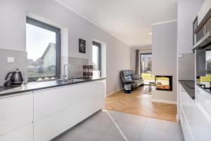 Ferienhaus Elisa, Haus mit Kamin, Sauna, Terrasse