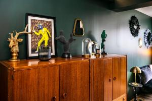 Appartements ONLOC - Le Romantique appart proche centre ville - Parking : photos des chambres