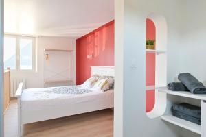 Maisons de vacances Le petit mannevillettais : photos des chambres
