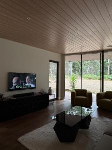 Luxury Evergreen Escape