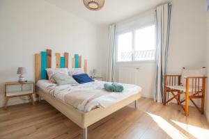 Maisons de vacances Le Perchoir Marin I Filet suspendu & Terrasse : photos des chambres