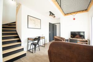 Le Perchoir Marin I Filet suspendu & Terrasse