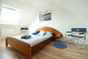 Maisons de vacances Le Perchoir Marin I Filet suspendu & Terrasse : photos des chambres