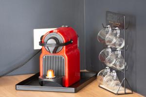 Maisons de vacances Le Perchoir Marin I Filet suspendu & Terrasse : photos des chambres