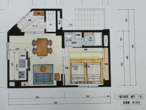楽逸グループ 池袋瑞月苑1F 111Ta