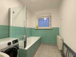 SAD902 Große Monteurwohnung Übergangswohnung