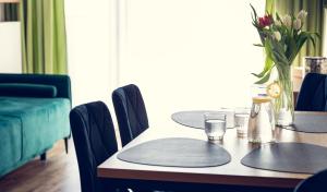 Krynica Apartamenty Apartament 6 osobowy z jedną sypialnią i parkingiem Cicha 12