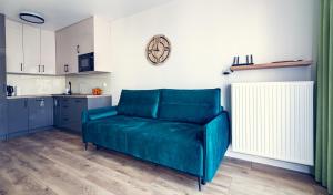 Krynica Apartamenty Apartament 6 osobowy z jedną sypialnią i parkingiem Cicha 12