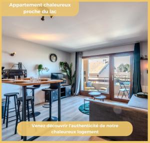 Appartements Chez Will I T2 I Thonon : photos des chambres