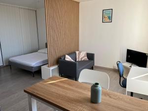 Appartements Le Contemporain : photos des chambres