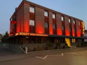 Hotel Stadt Grevenbroich mit Klimaanlage - غرفنبرويش
