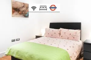 1Bed Flat-Gym & Open Workspace - Brent