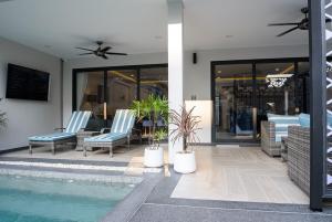 Luxury Villa 4BDS Jomtien