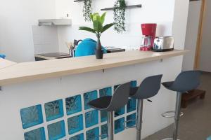 Appartements Appart'hotel SOLESMES : photos des chambres