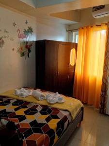 1103- 1bedroom 1 sofa bed 1 folding bed