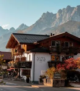 Hotel Alpin Tyrol - Kitzbüheler Alpen - 蒂罗尔州基希多夫