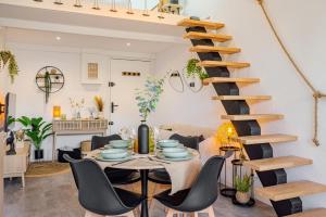 Casa Paillote - Sur le Port - Climatisation - Cosy