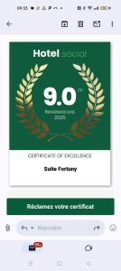 LE FORTUNY - 3 Suites, 2 apparts, 1 chambre - proche TRAM ligne aéroport et parking gratuit