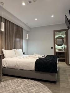 Double Room with Patio room in Pension Dafni