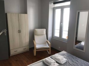 Maisons de vacances Maison Digard CHERBOURG : photos des chambres