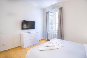 Vicino al mare Centro, AC con ascensore