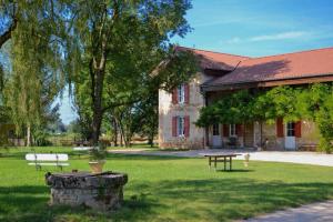 La Ferme du Domaine de Bassol - Piscine & Billard