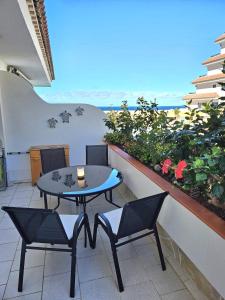 Аппартаметы Seguro De Sol Playa de la Arena