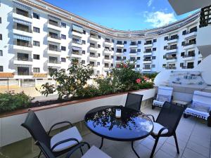 Аппартаметы Seguro De Sol Playa de la Arena