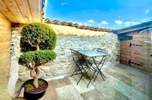 Appartements La Tropezienne, charme et confort au coeur du Gard : photos des chambres