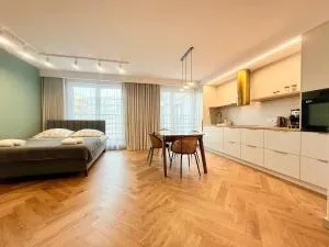 Boulevard Kazimierz Apartment Free Parking - Krakau