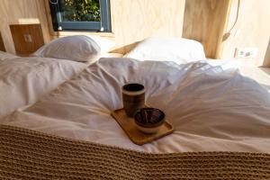 Knus gezinsverblijf in Cosi Tiny House op de Veluwe