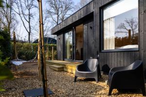 Knus gezinsverblijf in Cosi Tiny House op de Veluwe