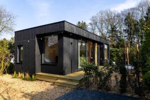 Knus gezinsverblijf in Cosi Tiny House op de Veluwe