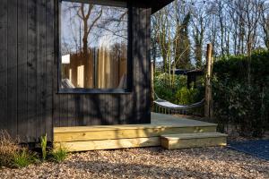Knus gezinsverblijf in Cosi Tiny House op de Veluwe