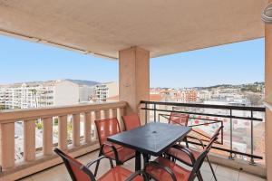 Cannes Beach - Vue Mer-Plage-Piscine-Clim-Wifi