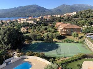 Appartements Appartement avec vue panoramique sur le Golf de Propriano : photos des chambres