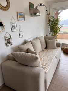 Appartements Appartement avec vue panoramique sur le Golf de Propriano : photos des chambres