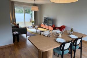 Maisons de vacances Villa familiale avec terrasse a Cucq : photos des chambres