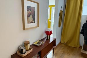 Maisons de vacances Villa familiale avec terrasse a Cucq : photos des chambres