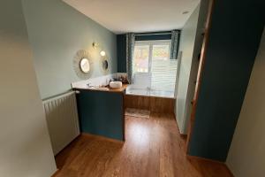 Maisons de vacances Villa familiale avec terrasse a Cucq : photos des chambres