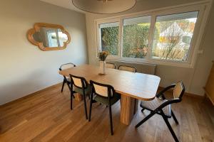 Maisons de vacances Villa familiale avec terrasse a Cucq : photos des chambres