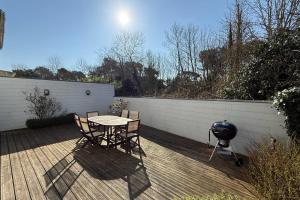 Maisons de vacances Villa familiale avec terrasse a Cucq : photos des chambres