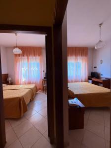 Classic Quadruple Room room in Grifone Hotel Ristorante