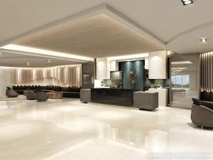 Unistay SHELL Residences Amazing Pool view near MOA