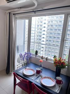 Unistay SHELL Residences Amazing Pool view near MOA