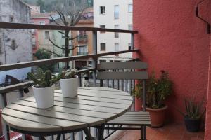 Apto el Piset, acogedor y céntrico del Montseny