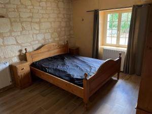 Maisons de vacances Gite du saule : Maison 3 Chambres 