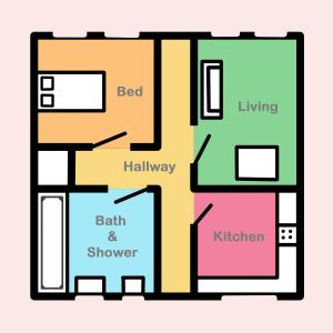 Stylish 1 Bedroom Apartment in the heart of Angel