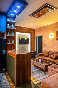 Luxury Poolside Retreat Elegant Apartment two rooms within a Seafront Hotel