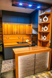 Luxury Poolside Retreat Elegant Apartment two rooms within a Seafront Hotel